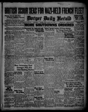 Borger Daily Herald (Borger, Tex.), Vol. 14, No. 193, Ed. 1 Friday, July 5, 1940