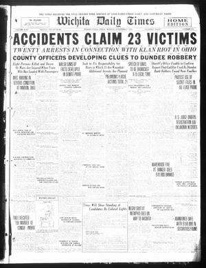 Wichita Daily Times (Wichita Falls, Tex.), Vol. 18, No. 174, Ed. 1 Monday, November 3, 1924