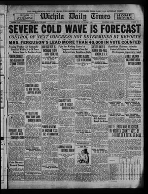 Wichita Daily Times (Wichita Falls, Tex.), Vol. 18, No. 177, Ed. 1 Thursday, November 6, 1924