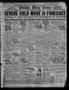 Newspaper: Wichita Daily Times (Wichita Falls, Tex.), Vol. 18, No. 177, Ed. 1 Th…