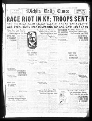 Wichita Daily Times (Wichita Falls, Tex.), Vol. 18, No. 181, Ed. 1 Monday, November 10, 1924