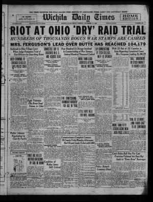 Wichita Daily Times (Wichita Falls, Tex.), Vol. 18, No. 182, Ed. 1 Tuesday, November 11, 1924
