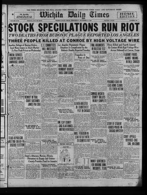 Wichita Daily Times (Wichita Falls, Tex.), Vol. 18, No. 183, Ed. 1 Wednesday, November 12, 1924