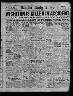 Wichita Daily Times (Wichita Falls, Tex.), Vol. 18, No. 184, Ed. 1 Thursday, November 13, 1924