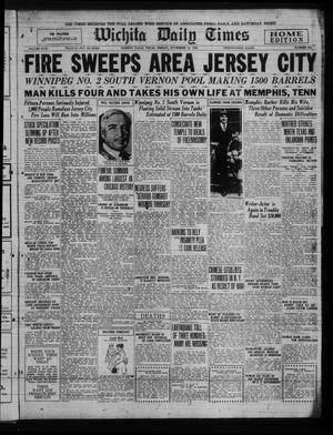 Wichita Daily Times (Wichita Falls, Tex.), Vol. 18, No. 185, Ed. 1 Friday, November 14, 1924