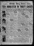 Newspaper: Wichita Daily Times (Wichita Falls, Tex.), Vol. 18, No. 186, Ed. 1 Sa…