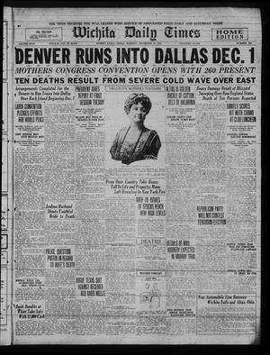 Wichita Daily Times (Wichita Falls, Tex.), Vol. 18, No. 189, Ed. 1 Tuesday, November 18, 1924
