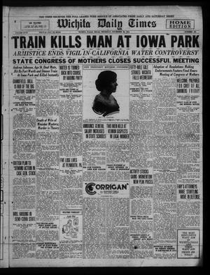 Wichita Daily Times (Wichita Falls, Tex.), Vol. 18, No. 191, Ed. 1 Thursday, November 20, 1924
