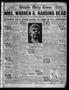 Newspaper: Wichita Daily Times (Wichita Falls, Tex.), Vol. 18, No. 192, Ed. 1 Fr…