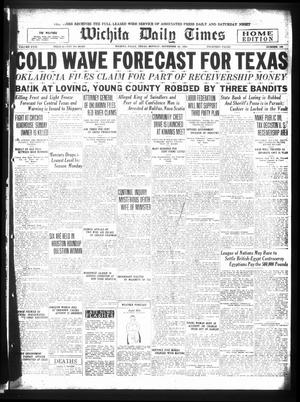 Wichita Daily Times (Wichita Falls, Tex.), Vol. 18, No. 195, Ed. 1 Monday, November 24, 1924