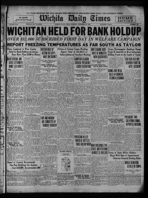 Wichita Daily Times (Wichita Falls, Tex.), Vol. 18, No. 196, Ed. 1 Tuesday, November 25, 1924