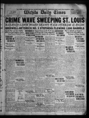 Wichita Daily Times (Wichita Falls, Tex.), Vol. 18, No. 201, Ed. 1 Sunday, November 30, 1924
