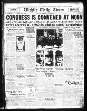 Wichita Daily Times (Wichita Falls, Tex.), Vol. 18, No. 202, Ed. 1 Monday, December 1, 1924
