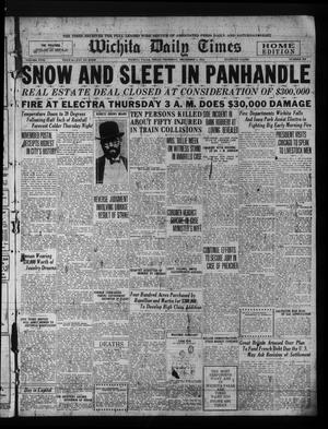 Wichita Daily Times (Wichita Falls, Tex.), Vol. 18, No. 205, Ed. 1 Thursday, December 4, 1924
