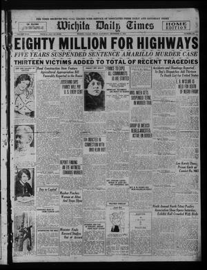 Wichita Daily Times (Wichita Falls, Tex.), Vol. 18, No. 207, Ed. 1 Saturday, December 6, 1924