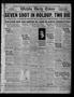 Thumbnail image of item number 1 in: 'Wichita Daily Times (Wichita Falls, Tex.), Vol. 18, No. 208, Ed. 1 Sunday, December 7, 1924'.