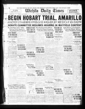 Wichita Daily Times (Wichita Falls, Tex.), Vol. 18, No. 209, Ed. 1 Monday, December 8, 1924