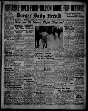 Borger Daily Herald (Borger, Tex.), Vol. 14, No. 197, Ed. 1 Wednesday, July 10, 1940