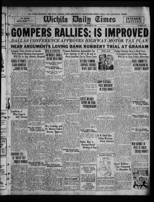 Wichita Daily Times (Wichita Falls, Tex.), Vol. 18, No. 213, Ed. 1 Friday, December 12, 1924