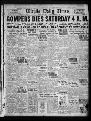 Wichita Daily Times (Wichita Falls, Tex.), Vol. 18, No. 214, Ed. 1 Saturday, December 13, 1924