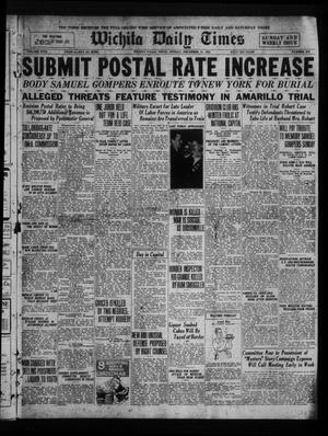 Wichita Daily Times (Wichita Falls, Tex.), Vol. 18, No. 215, Ed. 1 Sunday, December 14, 1924