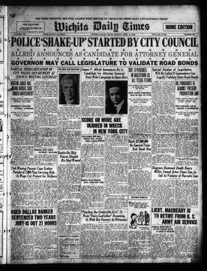 Wichita Daily Times (Wichita Falls, Tex.), Vol. 19, No. 332, Ed. 1 Sunday, April 11, 1926