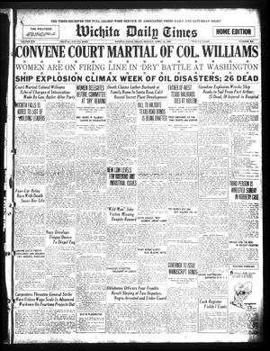 Wichita Daily Times (Wichita Falls, Tex.), Vol. 19, No. 333, Ed. 1 Monday, April 12, 1926