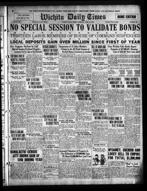 Wichita Daily Times (Wichita Falls, Tex.), Vol. 19, No. 336, Ed. 1 Thursday, April 15, 1926