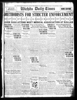 Wichita Daily Times (Wichita Falls, Tex.), Vol. 19, No. 340, Ed. 1 Monday, April 19, 1926