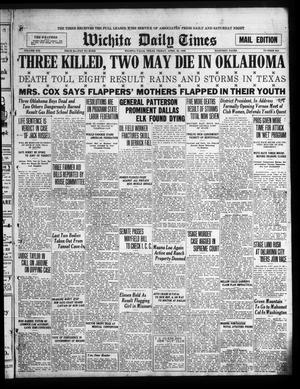 Wichita Daily Times (Wichita Falls, Tex.), Vol. 19, No. 344, Ed. 2 Friday, April 23, 1926