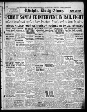 Wichita Daily Times (Wichita Falls, Tex.), Vol. 19, No. 345, Ed. 1 Saturday, April 24, 1926