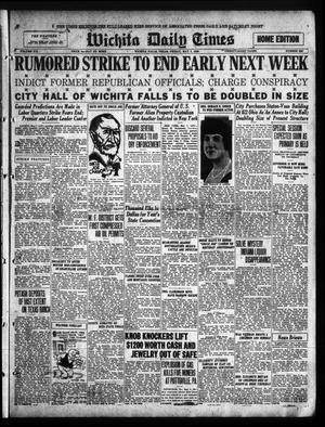 Wichita Daily Times (Wichita Falls, Tex.), Vol. 19, No. 358, Ed. 1 Friday, May 7, 1926