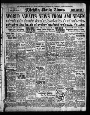 Wichita Daily Times (Wichita Falls, Tex.), Vol. 20, No. 1, Ed. 1 Friday, May 14, 1926