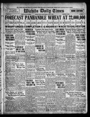 Wichita Daily Times (Wichita Falls, Tex.), Vol. 20, No. 5, Ed. 1 Tuesday, May 18, 1926