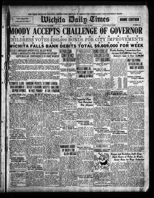 Wichita Daily Times (Wichita Falls, Tex.), Vol. 20, No. 10, Ed. 1 Sunday, May 23, 1926