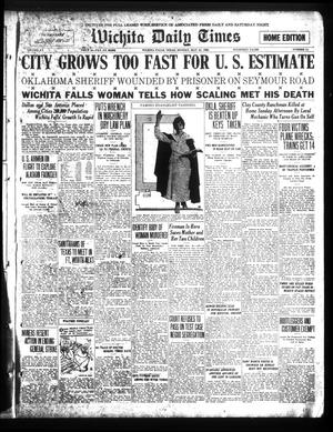 Wichita Daily Times (Wichita Falls, Tex.), Vol. 20, No. 11, Ed. 1 Monday, May 24, 1926