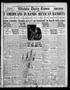 Newspaper: Wichita Daily Times (Wichita Falls, Tex.), Vol. 20, No. 14, Ed. 1 Thu…