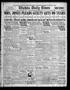 Newspaper: Wichita Daily Times (Wichita Falls, Tex.), Vol. 20, No. 15, Ed. 1 Fri…
