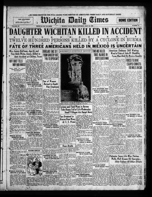 Wichita Daily Times (Wichita Falls, Tex.), Vol. 20, No. 16, Ed. 1 Saturday, May 29, 1926