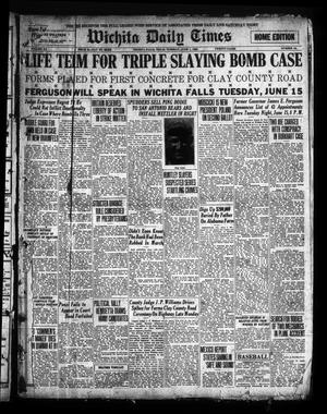 Wichita Daily Times (Wichita Falls, Tex.), Vol. 20, No. 19, Ed. 1 Tuesday, June 1, 1926