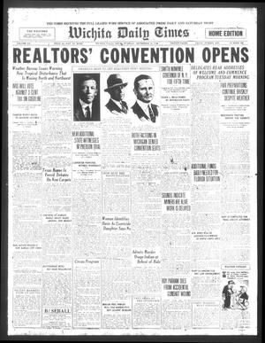 Wichita Daily Times (Wichita Falls, Tex.), Vol. 20, No. 138, Ed. 1 Tuesday, September 28, 1926
