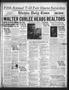 Newspaper: Wichita Daily Times (Wichita Falls, Tex.), Vol. 20, No. 140, Ed. 1 Th…