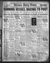 Primary view of Wichita Daily Times (Wichita Falls, Tex.), Vol. 20, No. 141, Ed. 1 Friday, October 1, 1926