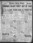 Newspaper: Wichita Daily Times (Wichita Falls, Tex.), Vol. 20, No. 143, Ed. 1 Su…