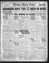 Newspaper: Wichita Daily Times (Wichita Falls, Tex.), Vol. 20, No. 145, Ed. 1 Tu…