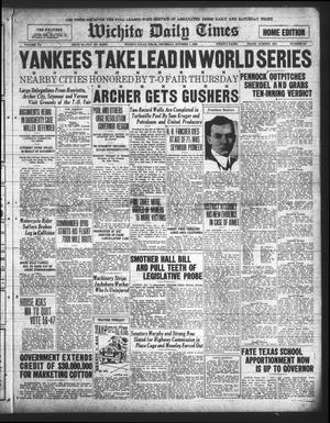 Wichita Daily Times (Wichita Falls, Tex.), Vol. 20, No. 147, Ed. 1 Thursday, October 7, 1926