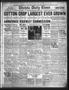 Primary view of Wichita Daily Times (Wichita Falls, Tex.), Vol. 20, No. 148, Ed. 1 Friday, October 8, 1926