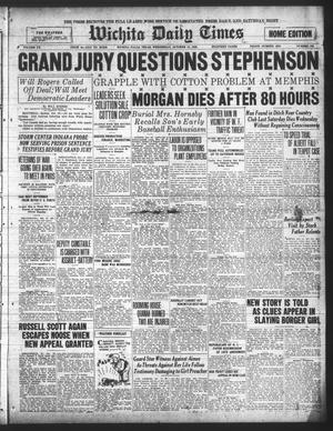 Wichita Daily Times (Wichita Falls, Tex.), Vol. 20, No. 153, Ed. 1 Wednesday, October 13, 1926