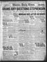 Newspaper: Wichita Daily Times (Wichita Falls, Tex.), Vol. 20, No. 153, Ed. 1 We…
