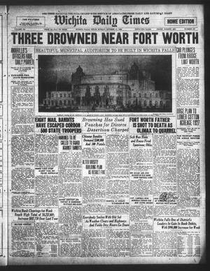 Wichita Daily Times (Wichita Falls, Tex.), Vol. 20, No. 157, Ed. 1 Sunday, October 17, 1926